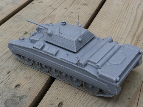 Tanque cruzado A15 Modelo 3D