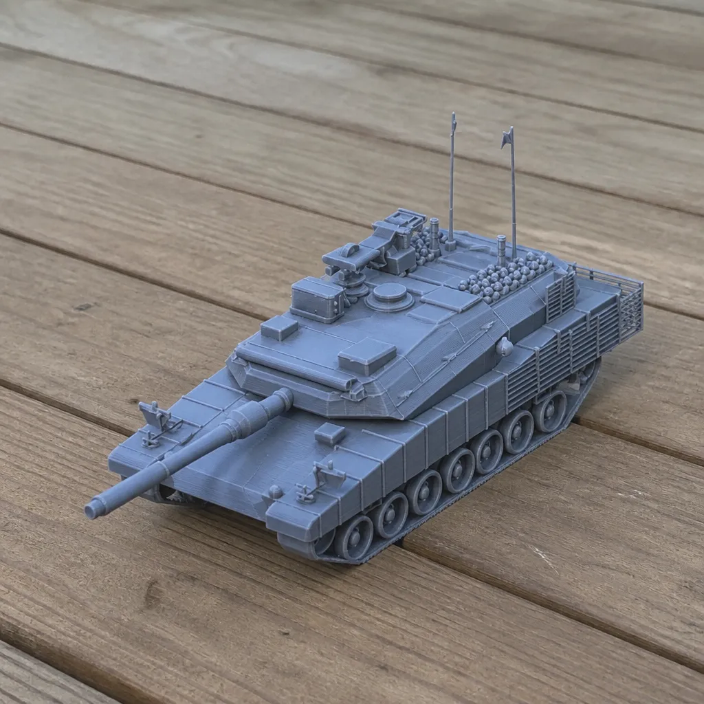 Altay tank 3D Model .c4d .max .obj .3ds .fbx .stl .blend 