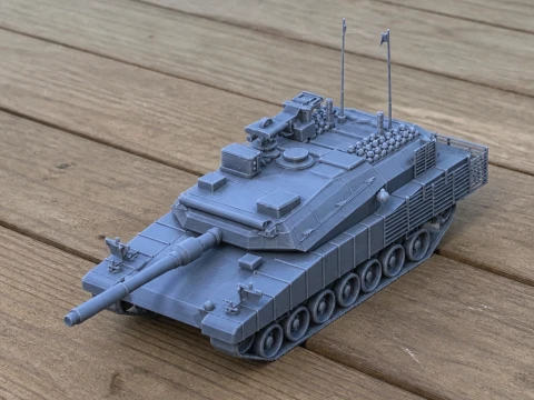 Altay tank 3D Model