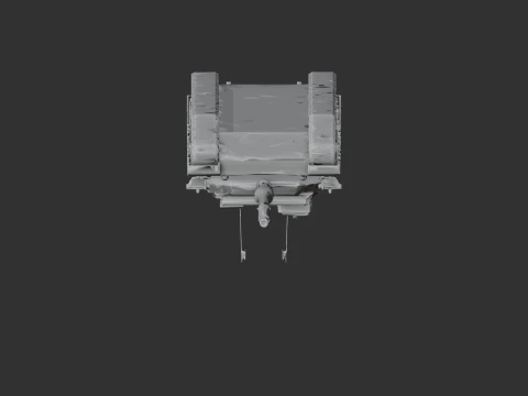 Altay tank 3D Model