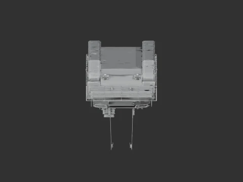Altay tank 3D Model