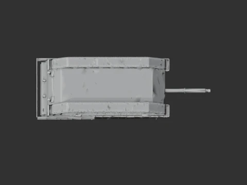 Altay tank 3D Model