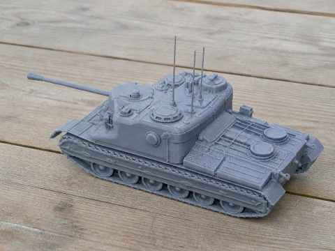 AT-15 tank 3D Model