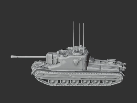 AT-15 tank 3D Model