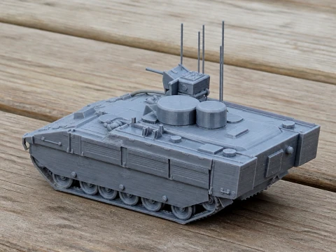 AJAX イギリス戦車 3Dモデル
