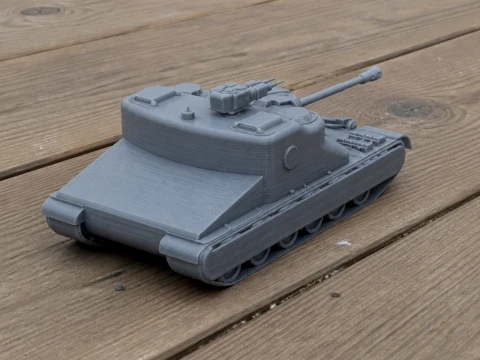 AT tanque 15A Modelo 3D