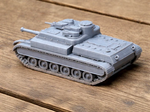 Tanque AT-8 Modelo 3D
