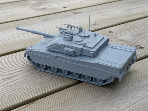 Tanque C1 Ariete Modelo 3D
