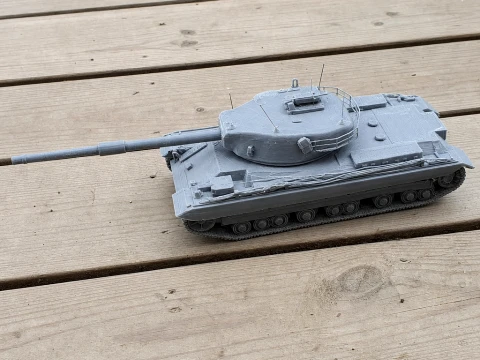 Tanque conquistador Modelo 3D
