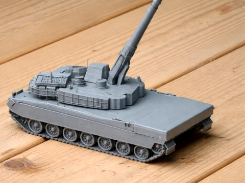 Black Panther K2 2026 tank 3D Model