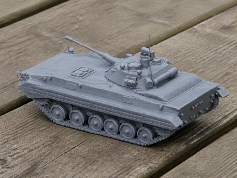 BMP-2 tank 3D Model