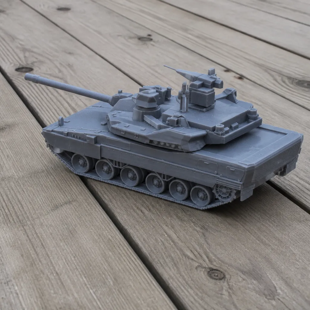 Réservoir E-MBT Modèle 3D .c4d .max .obj .3ds .fbx .stl .blend