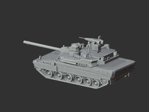 R&eacute;servoir E-MBT Modèle 3D