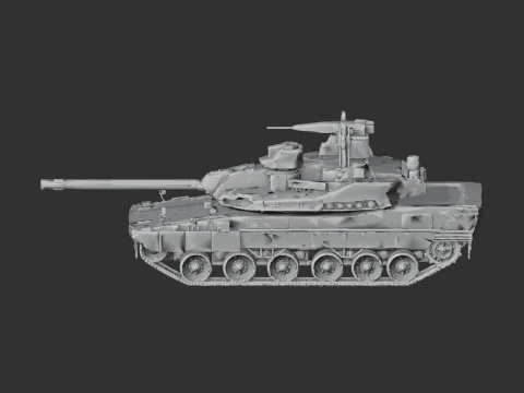 R&eacute;servoir E-MBT Modèle 3D