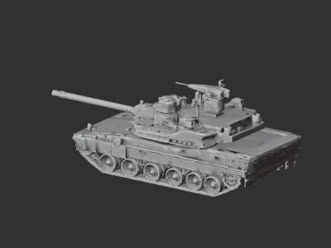 R&eacute;servoir E-MBT Modèle 3D