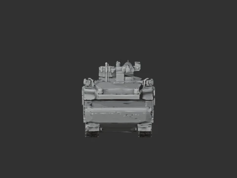 R&eacute;servoir E-MBT Modèle 3D