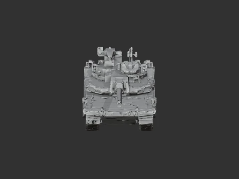 R&eacute;servoir E-MBT Modèle 3D