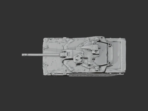 R&eacute;servoir E-MBT Modèle 3D