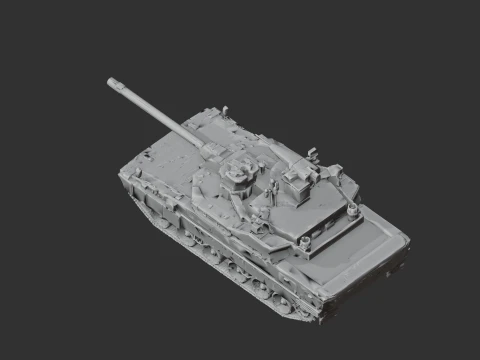 R&eacute;servoir E-MBT Modèle 3D