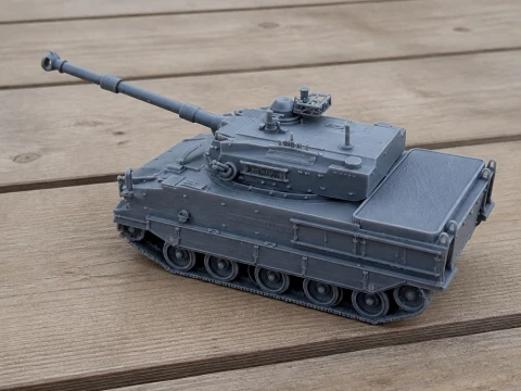 Harimau malaysischer Panzer 3D Modell