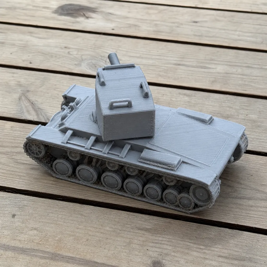 KV-2 tank 3D Model .c4d .max .obj .3ds .fbx .stl .blend