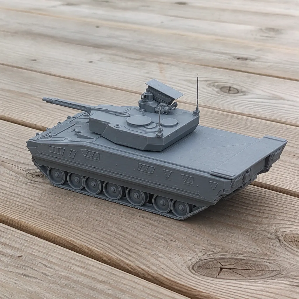 Lynx KF41 tank 3D Model .c4d .max .obj .3ds .fbx .stl .blend 