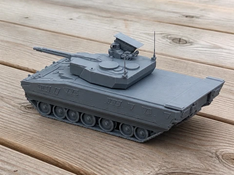 Lynx KF41 tank 3D Model