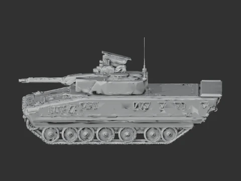 Lynx KF41 tank 3D Model
