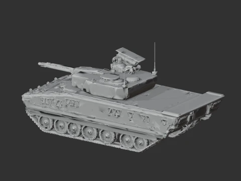Lynx KF41 tank 3D Model