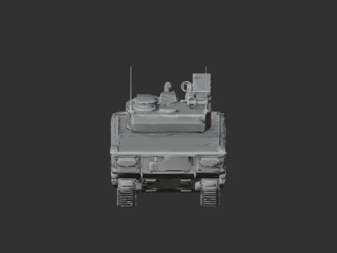 Lynx KF41 tank 3D Model