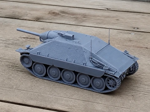 Jagdpanzer 38t 탱크 3D 모델
