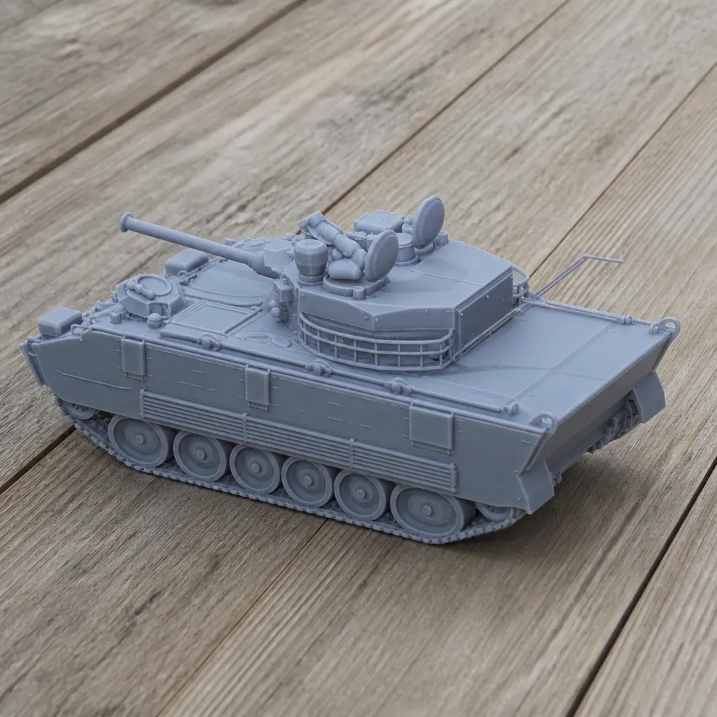 K21 Korean IFV tank 3D Model .c4d .max .obj .3ds .fbx .stl .blend 