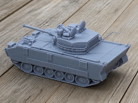 K21 Korean IFV tank 3D Model