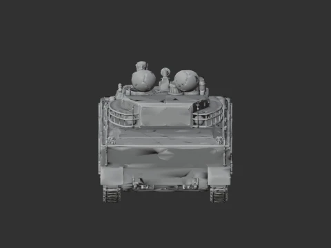 K21 Korean IFV tank 3D Model