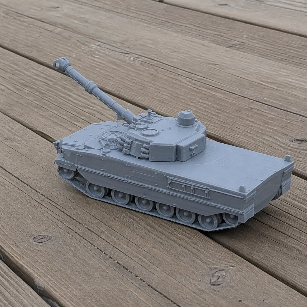 Kaplan MT Turkish-Indonesian tank 3D Model .c4d .max .obj .3ds .fbx .stl .blend 
