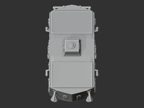 A7V WWI tank 3D Model