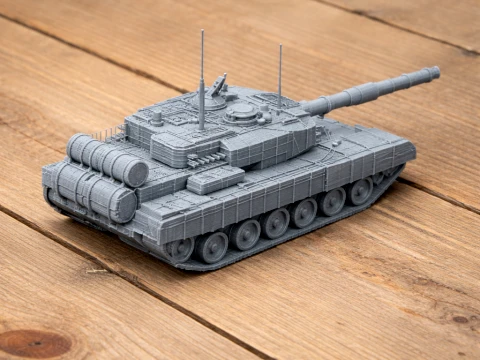 Arjun tank 3D Model