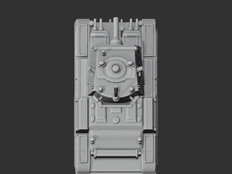 A10 Cruiser tank 3D Model