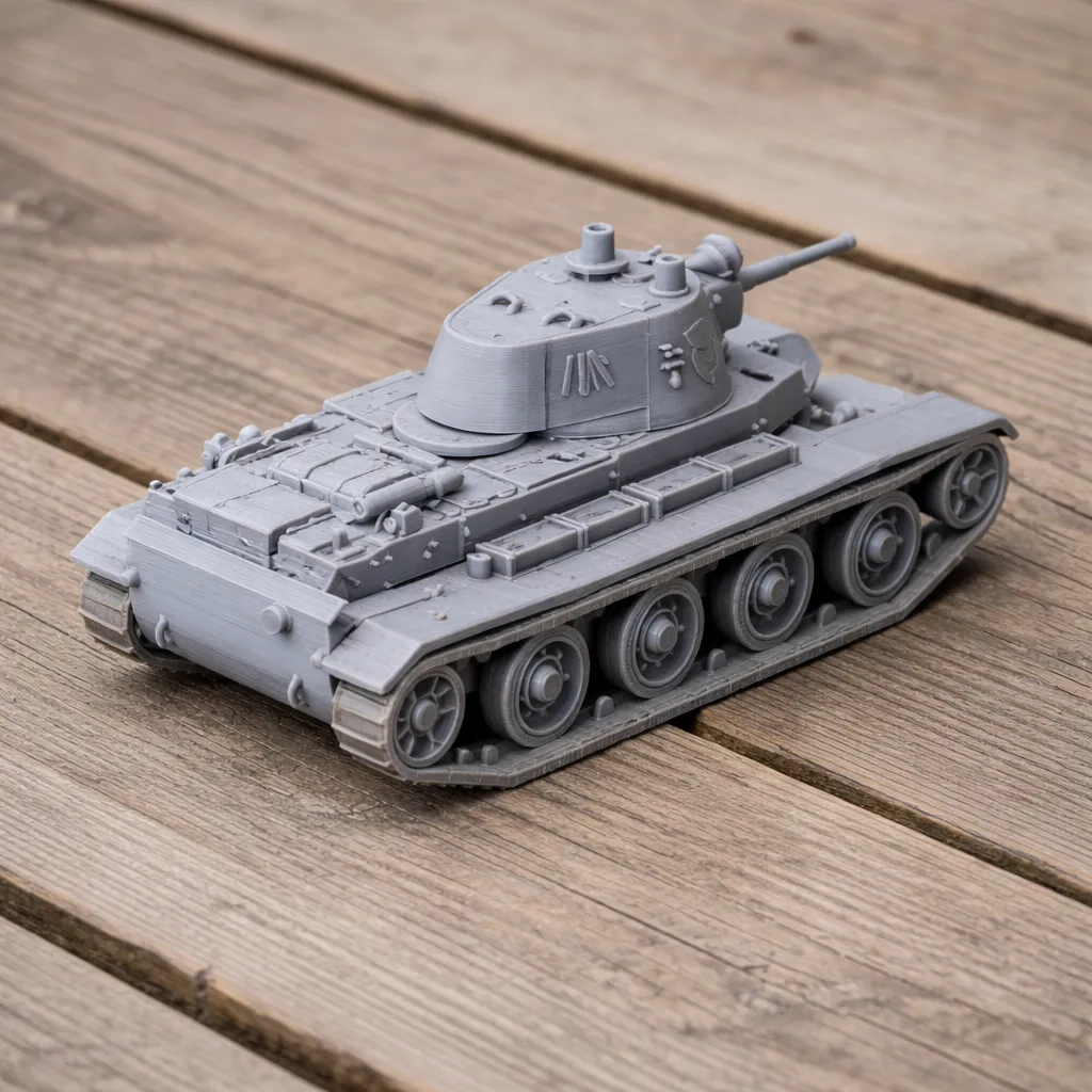 BT-7 tank 3D Model .c4d .max .obj .3ds .fbx .stl .blend