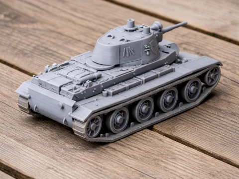 Czołg BT-7 Model 3D