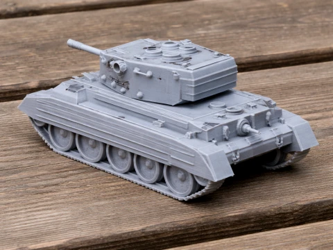 Czołg kawalerski Model 3D