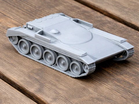 Zentauren-Panzer 3D Modell