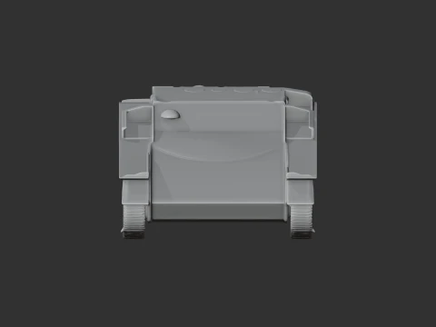 Centaur tank 3D Model
