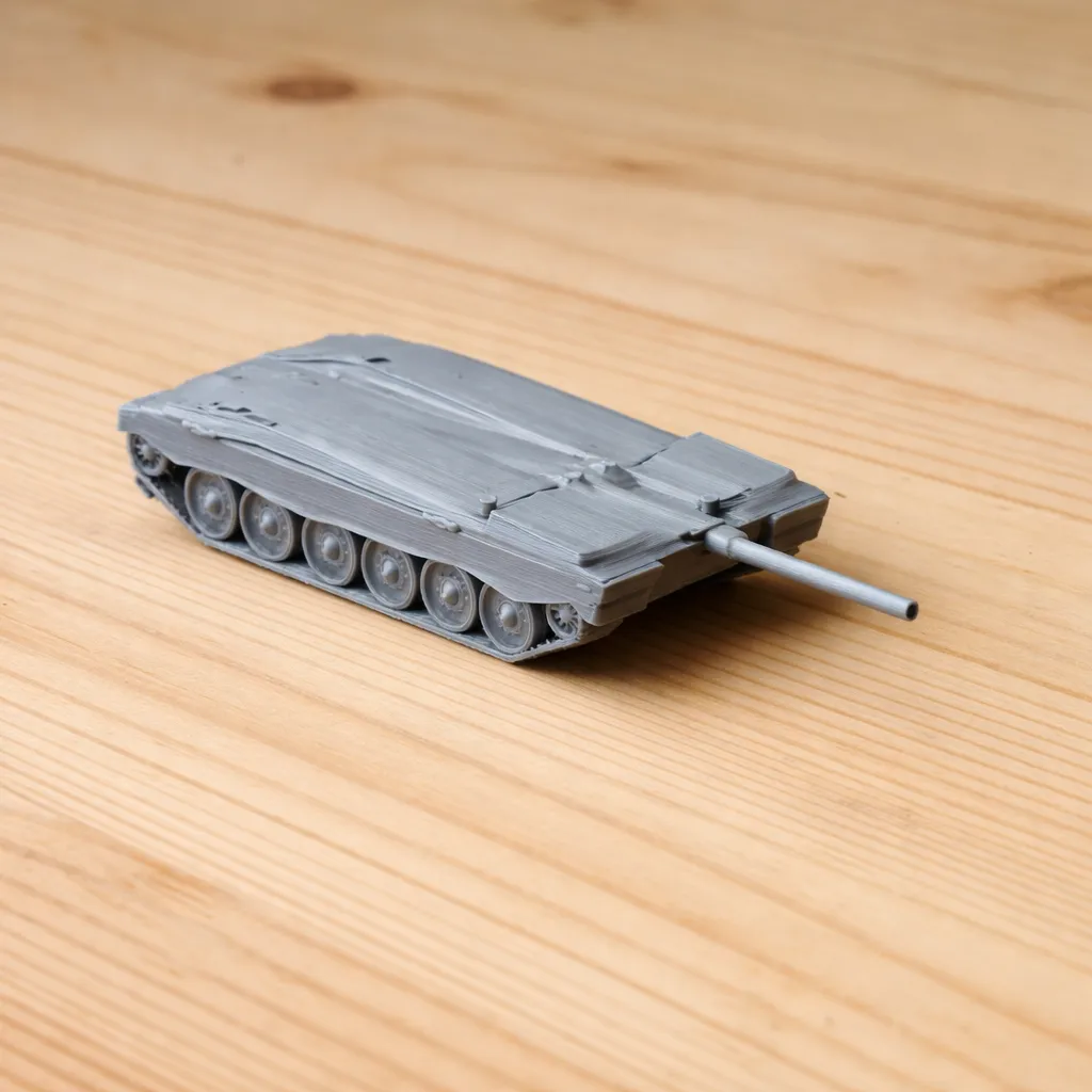 Challenger 2 tank 3D Model .c4d .max .obj .3ds .fbx .stl .blend 