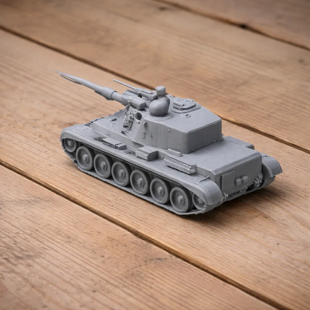 Charioteer tank 3D Model .c4d .max .obj .3ds .fbx .stl .blend