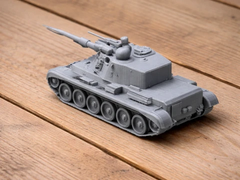 Char d'aurige Modèle 3D