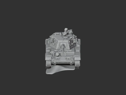 Charioteer tank 3D Model