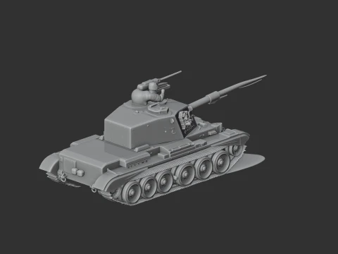 Charioteer tank 3D Model