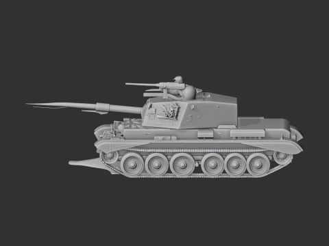 Charioteer tank 3D Model