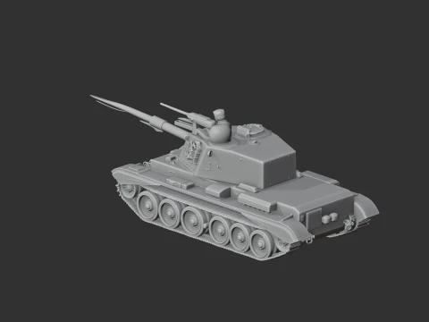 Charioteer tank 3D Model
